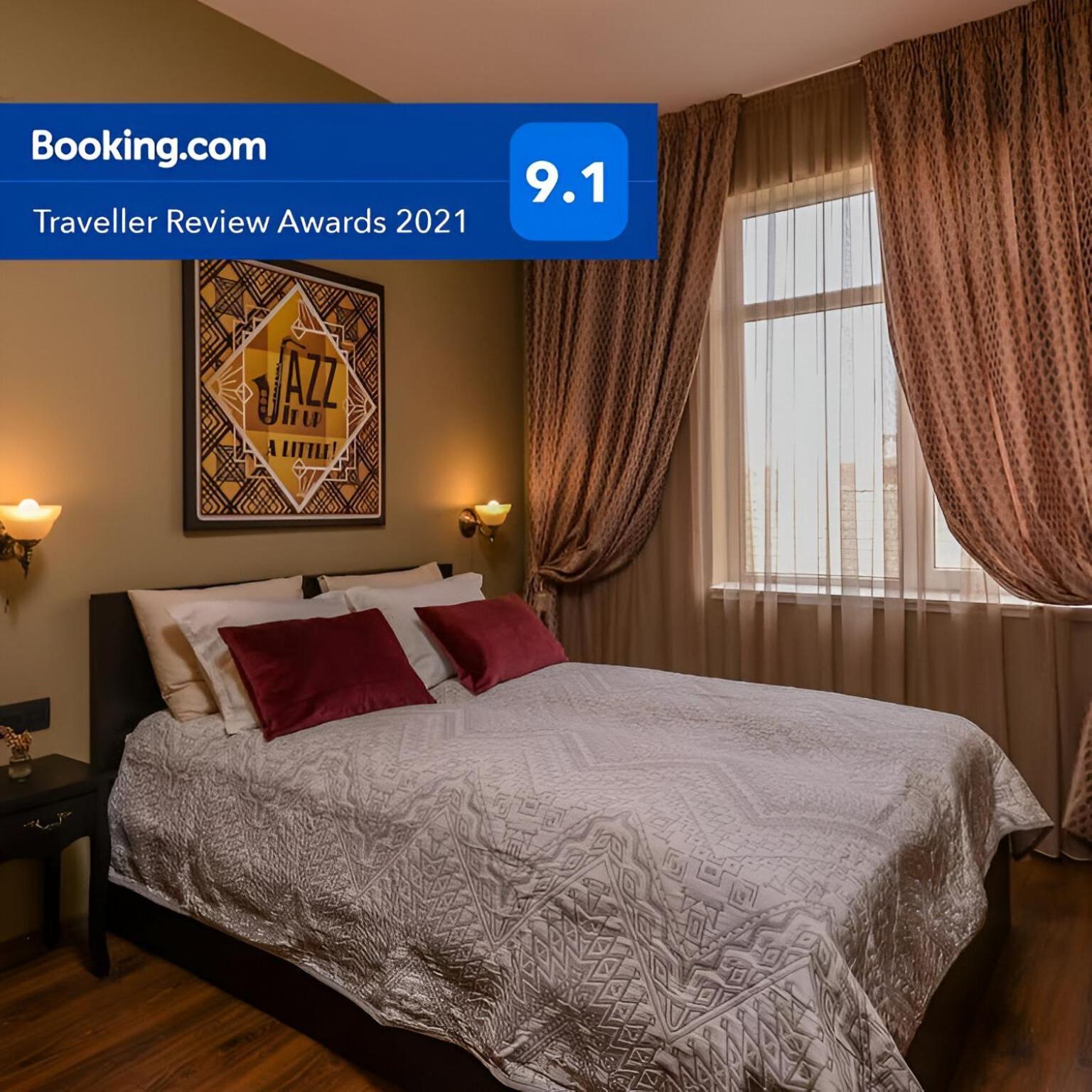 Sofia Dream Apartments - Jazzy Two Bedroom Suite By Flat Mаnager Extérieur photo