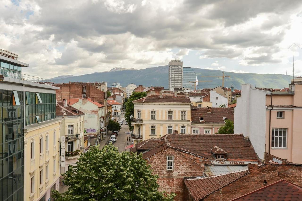 Sofia Dream Apartments - Jazzy Two Bedroom Suite By Flat Mаnager Extérieur photo